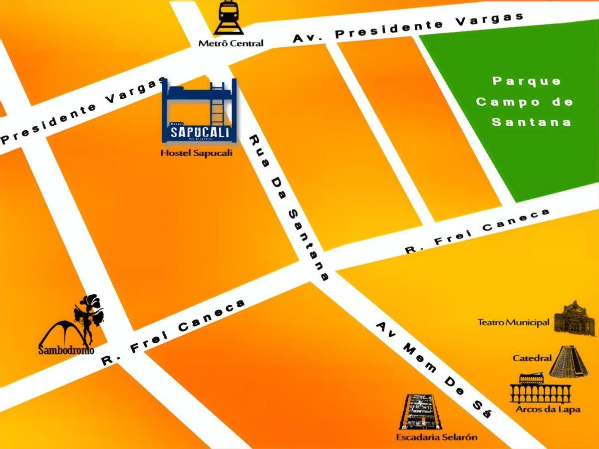Sapucali Privative Hostel Rio de Janeiro Eksteriør billede